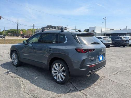 Polymetal Gray Metallic 2026 Mazda CX-50 2.5 S PREMIUM