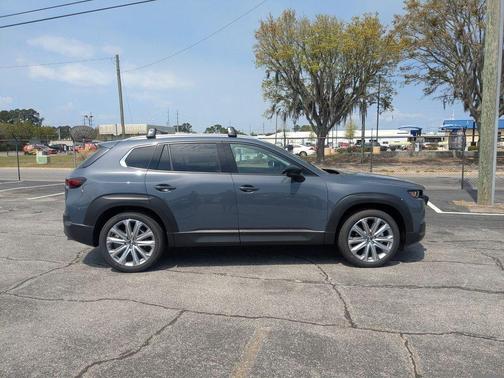 Polymetal Gray Metallic 2026 Mazda CX-50 2.5 S PREMIUM