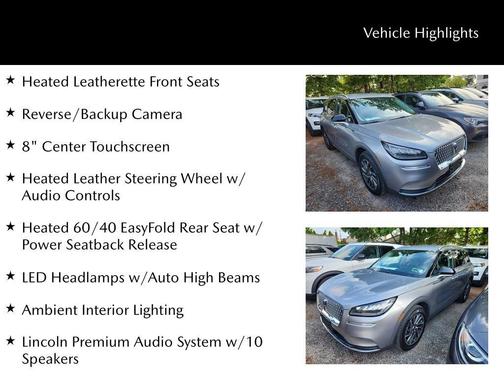 2021 Lincoln Corsair Standard
