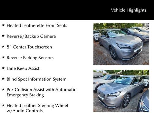 2021 Lincoln Corsair Standard