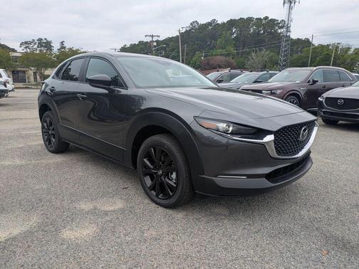 Machine Gray Metallic 2026 Mazda CX-30 Select