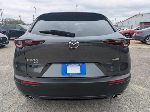 Machine Gray Metallic 2026 Mazda CX-30 Select