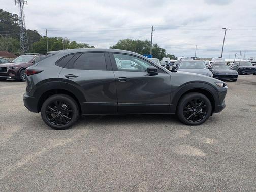 Machine Gray Metallic 2026 Mazda CX-30 Select