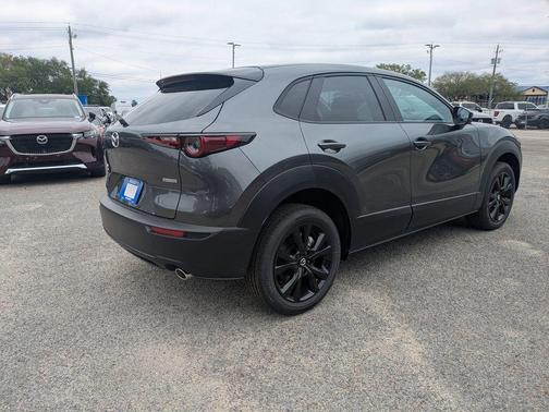 Machine Gray Metallic 2026 Mazda CX-30 Select