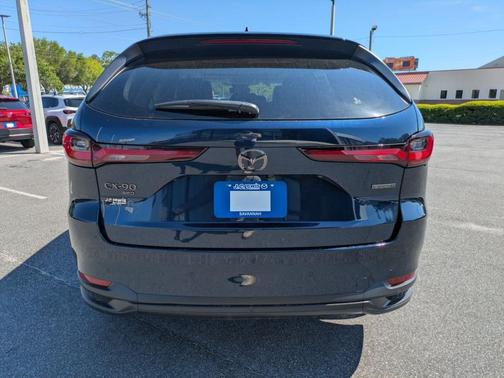 Deep Crystal Blue Mica 2026 Mazda CX-90 3.3 Turbo Premium Sport