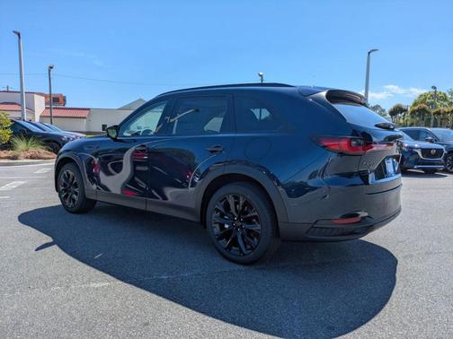 Deep Crystal Blue Mica 2026 Mazda CX-90 3.3 Turbo Premium Sport