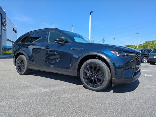 Deep Crystal Blue Mica 2026 Mazda CX-90 3.3 Turbo Premium Sport