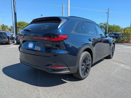 Deep Crystal Blue Mica 2026 Mazda CX-90 3.3 Turbo Premium Sport