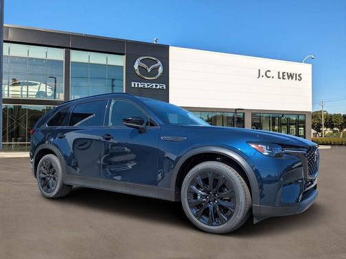 Deep Crystal Blue Mica 2026 Mazda CX-90 3.3 Turbo Premium Sport