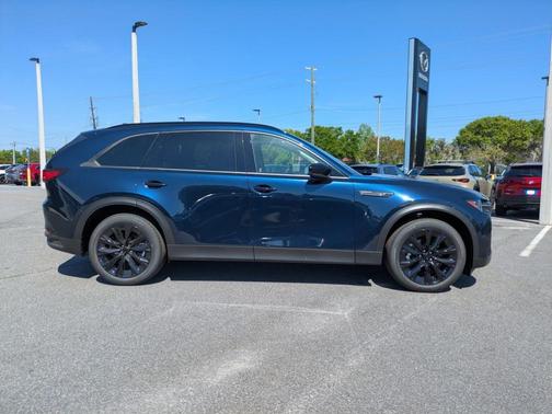 Deep Crystal Blue Mica 2026 Mazda CX-90 3.3 Turbo Premium Sport