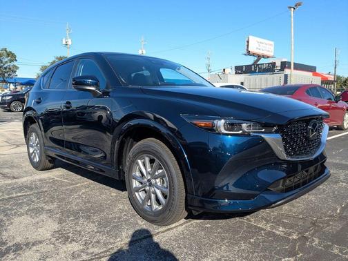 2025 Mazda CX-5 2.5 S Select Package