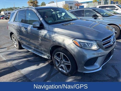 2016 Mercedes-Benz GLE-Class GLE 350 4MATIC