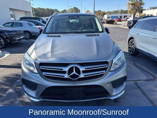 2016 Mercedes-Benz GLE-Class GLE 350 4MATIC