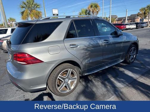 2016 Mercedes-Benz GLE-Class GLE 350 4MATIC