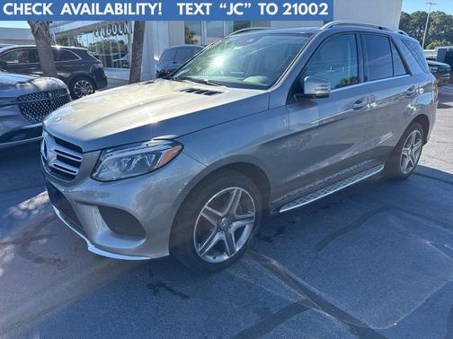 2016 Mercedes-Benz GLE-Class GLE 350 4MATIC