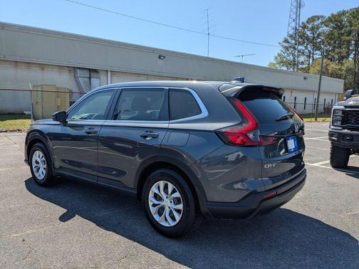 Meteorite Gray Metallic 2024 Honda CR-V LX