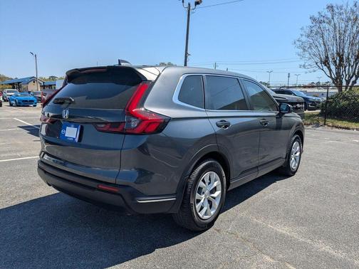 Meteorite Gray Metallic 2024 Honda CR-V LX