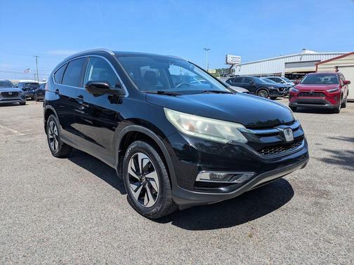 Crystal Black Pearl 2016 Honda CR-V Touring