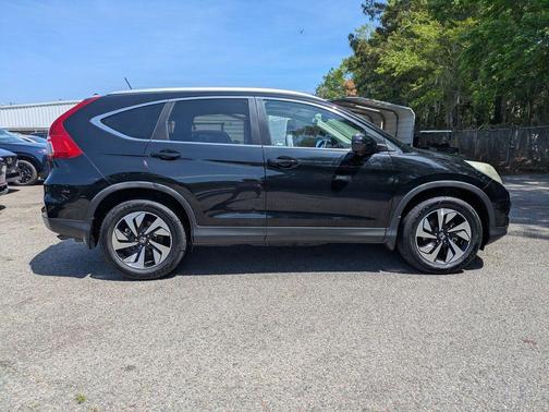 Crystal Black Pearl 2016 Honda CR-V Touring