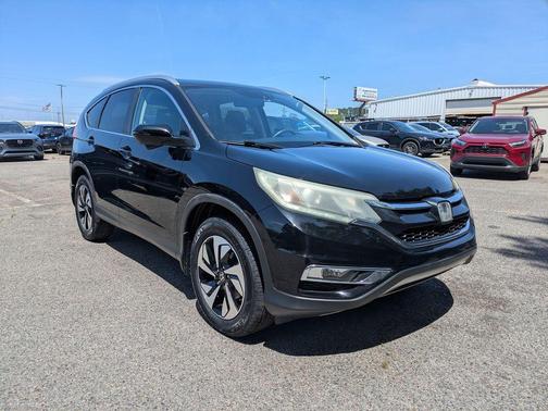 Crystal Black Pearl 2016 Honda CR-V Touring