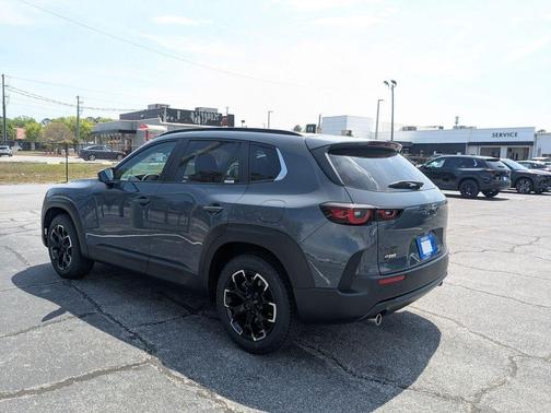 Polymetal Gray Metallic 2026 Mazda CX-50 2.5 S Meridian Edition