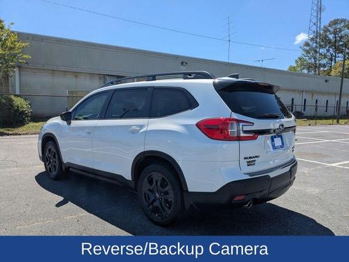 Crystal White Pearl 2024 Subaru Ascent Onyx Edition