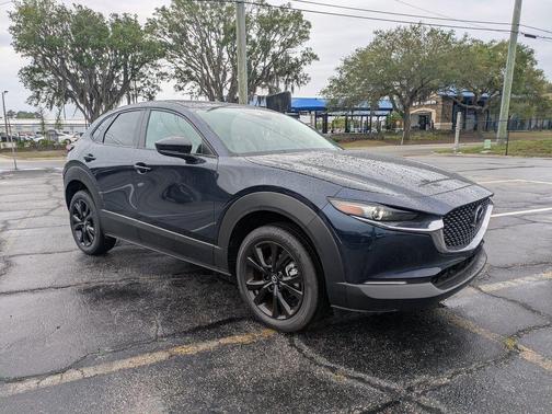 Deep Crystal Blue Mica 2026 Mazda CX-30 Select