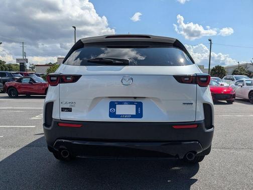Wind Chill Pearl 2025 Mazda CX-50 Hybrid Premium Package