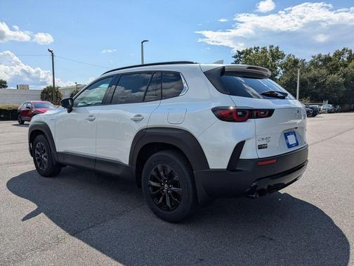 Wind Chill Pearl 2025 Mazda CX-50 Hybrid Premium Package