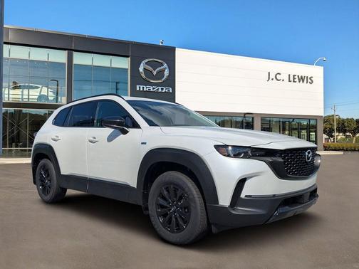 Wind Chill Pearl 2025 Mazda CX-50 Hybrid Premium Package