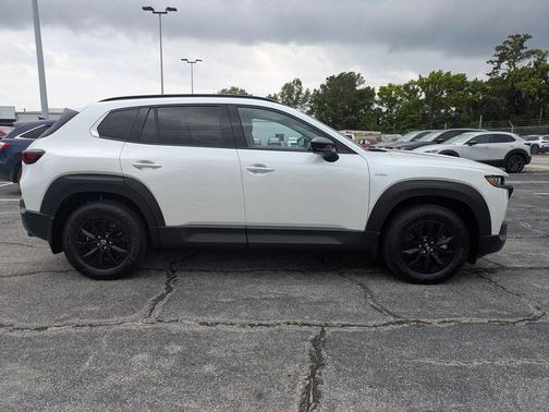 Wind Chill Pearl 2025 Mazda CX-50 Hybrid Premium Package