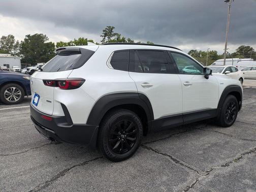 Wind Chill Pearl 2025 Mazda CX-50 Hybrid Premium Package