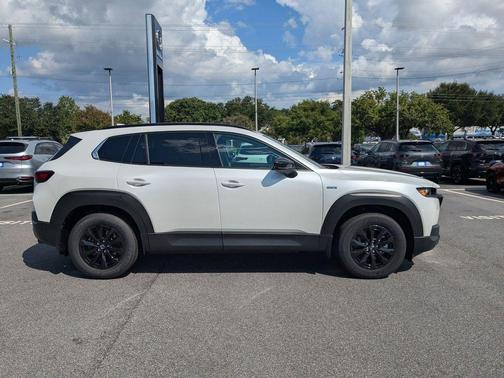 Wind Chill Pearl 2025 Mazda CX-50 Hybrid Premium Package