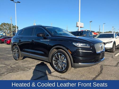 2021 Lincoln Nautilus Reserve