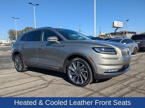 2023 Lincoln Nautilus Reserve