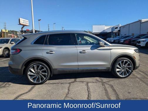 2023 Lincoln Nautilus Reserve