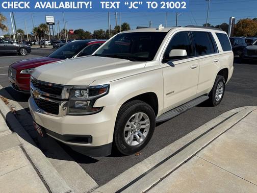 2015 Chevrolet Tahoe LT