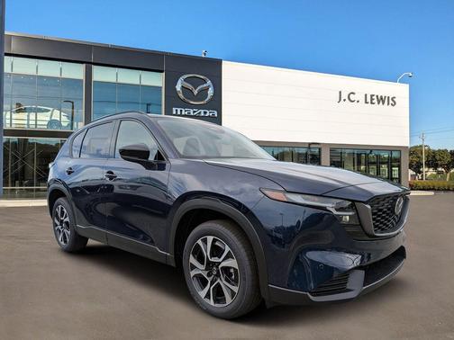 Navy Blue Mica 2026 Mazda CX-5 Preferred