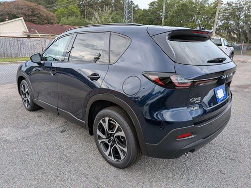 Navy Blue Mica 2026 Mazda CX-5 Preferred