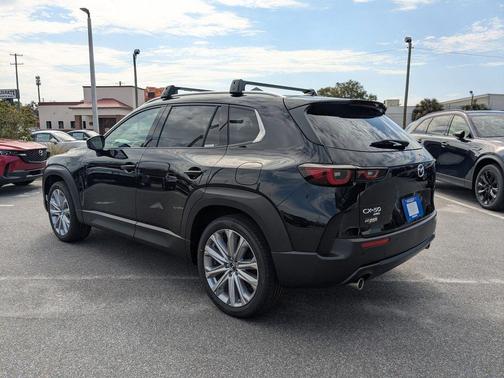Jet Black Mica 2026 Mazda CX-50 2.5 S PREMIUM