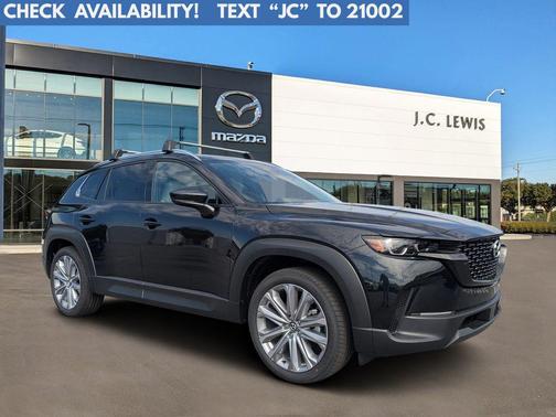 Jet Black Mica 2026 Mazda CX-50 2.5 S PREMIUM