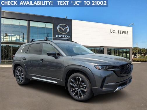 Machine Gray Metallic 2026 Mazda CX-50 2.5 TURBO PREMIUM PLUS