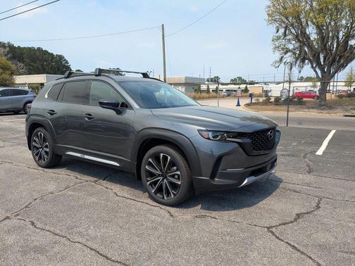 Machine Gray Metallic 2026 Mazda CX-50 2.5 TURBO PREMIUM PLUS