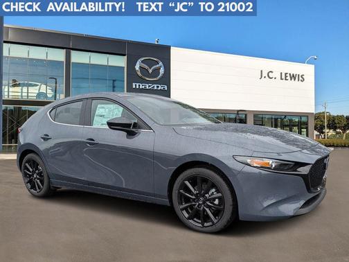 2026 Mazda Mazda3 Carbon Edition