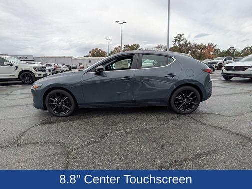 2026 Mazda Mazda3 Carbon Edition