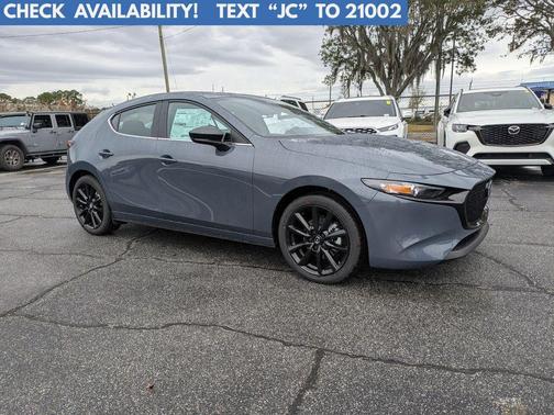 2026 Mazda Mazda3 Carbon Edition