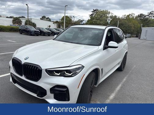 Mineral White Metallic 2023 BMW X5 sDrive40i
