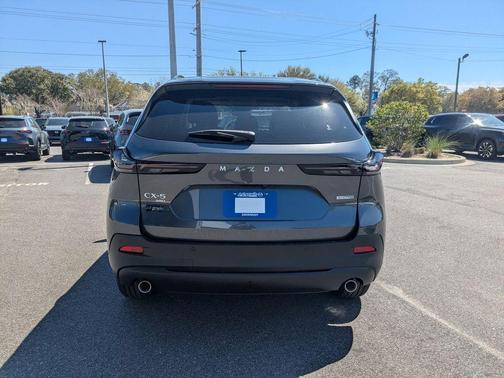 Machine Gray Metallic 2026 Mazda CX-5 Preferred