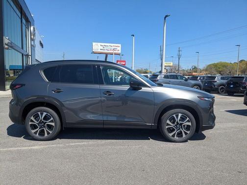Machine Gray Metallic 2026 Mazda CX-5 Preferred