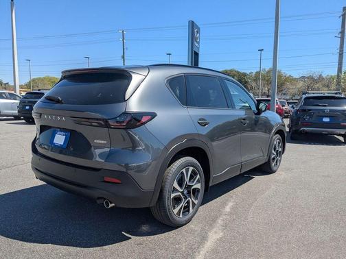 Machine Gray Metallic 2026 Mazda CX-5 Preferred